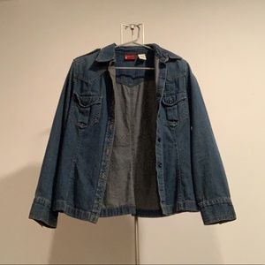 Levi’s Denim button up shirt